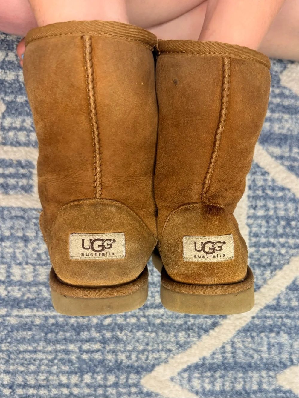 UGG Australia Chestnut Suede Boots